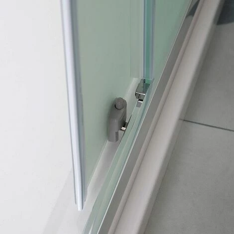 BOX DOCCIA VETRO SATINATO 6 MM QUADRATO 70X70 SCORREVOLE GIADA 4 BOX DOCCIA VETRO SATINATO 6 MM QUADRATO 70X70 SCORREVOLE GIADA - immagine 4