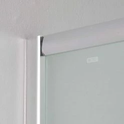 BOX DOCCIA VETRO SATINATO 6 MM QUADRATO 70X70 SCORREVOLE GIADA 10 BOX DOCCIA VETRO SATINATO 6 MM QUADRATO 70X70 SCORREVOLE GIADA -COSTWAY shop 51764822 5