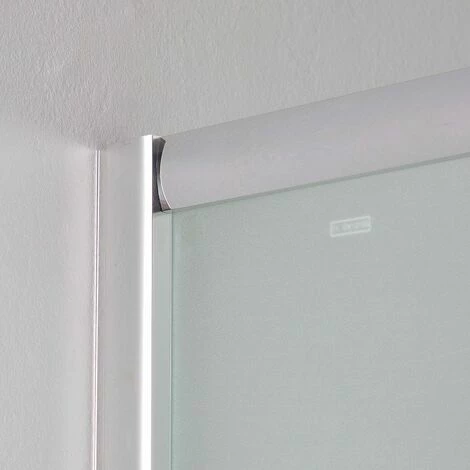 BOX DOCCIA VETRO SATINATO 6 MM QUADRATO 70X70 SCORREVOLE GIADA 5 BOX DOCCIA VETRO SATINATO 6 MM QUADRATO 70X70 SCORREVOLE GIADA - immagine 5