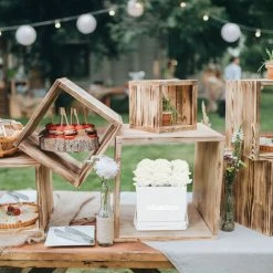 Relaxdays Bouquet Di Rose Quadrato, 9 Rose Rosse, Lunga Durata, Idea Regalo, Box Bianco Fiori Decorativo -COSTWAY shop 51972825 5