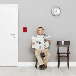 Relaxdays Cassetta Con Chiave Di Emergenza, Con Martelletto Rompivetro, Chiudibile, Piccola Box, Metallo, Rosso -COSTWAY shop 51976758 5