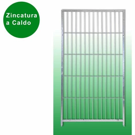 Box Per Cani Da Esterno Coperto E Retro In Legno Zincatura A Caldo Da 200x300xh180 Cm 3 Box Per Cani Da Esterno Coperto E Retro In Legno Zincatura A Caldo Da 200x300xh180 Cm - immagine 3