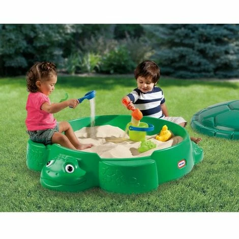 LITTLE TIKES Tartaruga Sabbiera Con Box 3 LITTLE TIKES Tartaruga Sabbiera Con Box - immagine 3