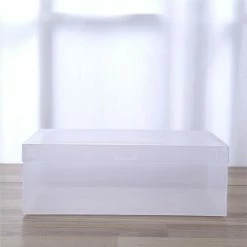 Set 10 Pz Scatola Contenitore Organizzatore Scarpe Trasparent Box Salvaspazio 9 Set 10 Pz Scatola Contenitore Organizzatore Scarpe Trasparent Box Salvaspazio -COSTWAY shop 53566965 5