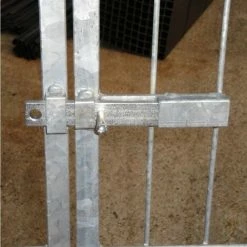 Box Per Cani Da Esterno Coperto E Retro Coibentato Zincatura A Caldo Da 300x300xh180 Cm 8 Box Per Cani Da Esterno Coperto E Retro Coibentato Zincatura A Caldo Da 300x300xh180 Cm -COSTWAY shop 53598500 4