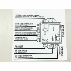 Villeroy & Boch Ricambio Centralina Per Box Doccia Vitaviva Villeroy-Boch PMS2B0 -COSTWAY shop 54034280 3