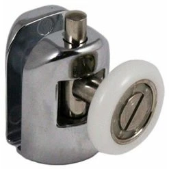 Ricambio Coppia Ruote Cuscinetti Inferiori Con Sgancio Per Porte Scorrevoli Box Doccia Disenia RCRUQS1C-IC