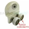 Ricambio Coppia Ruota Cuscinetto Box Doccia Titan 516/07