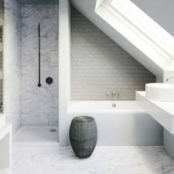 SET DOCCIA REA LUGANO BLACK + BOX 7 SET DOCCIA REA LUGANO BLACK + BOX -COSTWAY shop 54295357 3