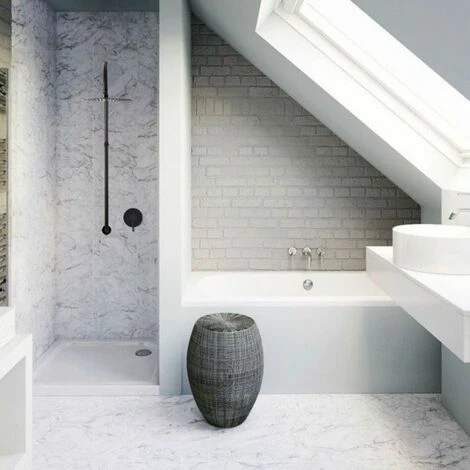 SET DOCCIA REA LUGANO BLACK + BOX 3 SET DOCCIA REA LUGANO BLACK + BOX - immagine 3