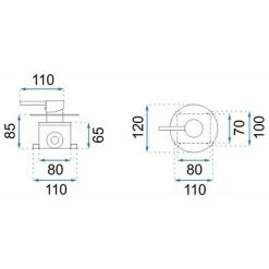 SET DOCCIA REA LUGANO BLACK + BOX 9 SET DOCCIA REA LUGANO BLACK + BOX -COSTWAY shop 54295357 5