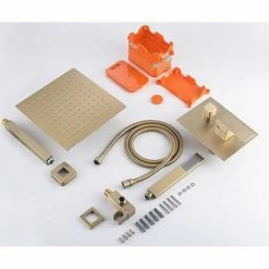 SET DOCCIA DA INCASSO FENIX L.GOLD BOX -COSTWAY shop 54664968 4