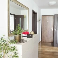 Relaxdays Bouquet Rose Eterne, Box Bianco A Cuore Con 13 Fiori Finti, Elegante Idea Regalo, Scatola Romantica, Rosso -COSTWAY shop 54889735 3