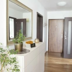 Relaxdays Bouquet Rose Eterne, Box Bianca A Cuore, 18 Fiori Finti, Elegante Idea Regalo, Scatola Romantica, Bianco Oro -COSTWAY shop 54995632 3