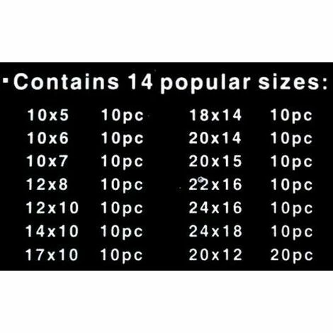 ASSORTIMENTO SET DI GUARNIZIONI RONDELLE PIATTE IN FIBRA 150 PEZZI IN BOX 2 ASSORTIMENTO SET DI GUARNIZIONI RONDELLE PIATTE IN FIBRA 150 PEZZI IN BOX - immagine 2