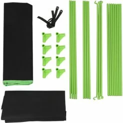 Randaco Grow Tent Grow Box Serra Tenda Per Piante Da Interno 100100200 Cm 9 Randaco Grow Tent Grow Box Serra Tenda Per Piante Da Interno 100100200 Cm -COSTWAY shop 58326872 5