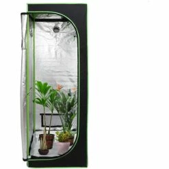 Randaco Grow Tenda Grow Box Serra Tenda Per Piante Da Interno 60 60 180 CM