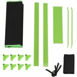 Hengda Grow Tenda Grow Box Serra Tenda Per Piante Da Interno 60 60 180 CM -COSTWAY shop 58391131 5