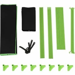 Hengda Grow Tenda Grow Box Serra Tenda Per Piante Da Interno 80 80 180 CM -COSTWAY shop 58392180 5