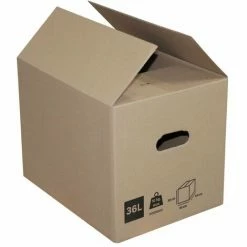 Box 36 L, L.40 Cm X H.30 Cm X P.30 Cm Centrale Brico