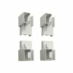 KIT ANGOLI PER BOX DOCCIA 100-T - DH