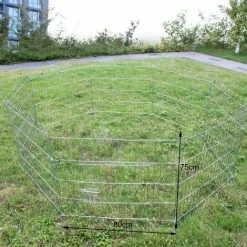 Recinto Per Cuccioli Box 8 Pz 80x75 Cm Per Pezzo Recinto Per Piccoli Animali & Animali Domestici -COSTWAY shop 6275208 3