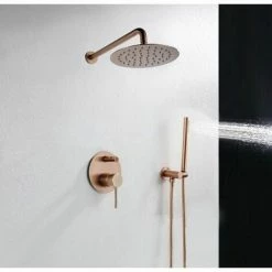 SET DOCCIA DA INCASSO REA LUNGO ROSE GOLD + BOX 6 SET DOCCIA DA INCASSO REA LUNGO ROSE GOLD + BOX -COSTWAY shop 62839385 2