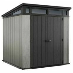 BOX CASETTA KETER CAPANNO IN RESINA DA GIARDINO ARTISAN 7X7 (70064)