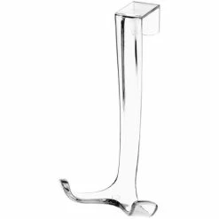 Appendino Dietroporta O Per Box Doccia In Resina Trasparente