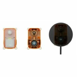 Set Da Vasca-doccia Da Incasso Rea Lungo Gold + Box -COSTWAY shop 65387857 4