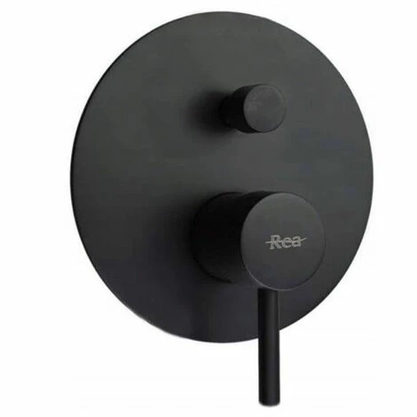 Set Da Vasca-doccia Da Incasso Rea Lungo Black + BOX 3 Set Da Vasca-doccia Da Incasso Rea Lungo Black + BOX - immagine 3