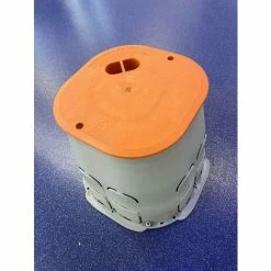 Arnocanali Pozzetto Drain Box Elettrico E Per Irrigazione 20x20 Colore Rosso Mattone Pb2020r