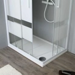 BOX DOCCIA 70X100 CRISTALLO SERIGRAFIA PREZZO ECONOMICO VENERE 7 BOX DOCCIA 70X100 CRISTALLO SERIGRAFIA PREZZO ECONOMICO VENERE -COSTWAY shop 6653939 3