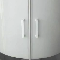 BOX DOCCIA CURVO 90X90 CRISTALLO 4 MM SERIGRAFATO VENERE 8 BOX DOCCIA CURVO 90X90 CRISTALLO 4 MM SERIGRAFATO VENERE -COSTWAY shop 6653941 4