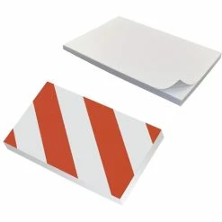 Pannello Adesivo Antiurto Garage Box Protezione Paraurti Auto 40X20X1.5 CA03020