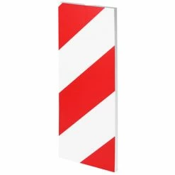 Pannello Adesivo Antiurto Garage Box Protezione Paraurti Auto 38X15X1.5 CA03017