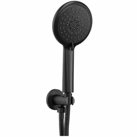 Set Doccia Da Incasso REA MILD BLACK ROSE GOLD + BOX 4 Set Doccia Da Incasso REA MILD BLACK ROSE GOLD + BOX - immagine 4