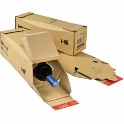 CF10SCAT.SPEDIZ BOTTIGLIE BOX