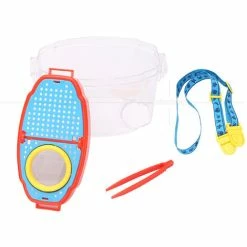 Lente D'ingrandimento Backyard Explorer 6X Magnifier Contenitore Per Insetti Bug Catcher Cage Critter Collecting Box
