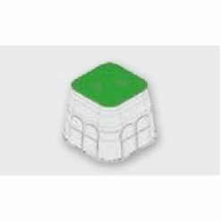 Arnocanali Pozzetto Drain Box Elettrico E Per Irrigazione 20x20 Colore Grigio Pb2020g