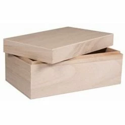 Rayher 62815000 Box-Legno Con Coperchio, Fscmixcredit