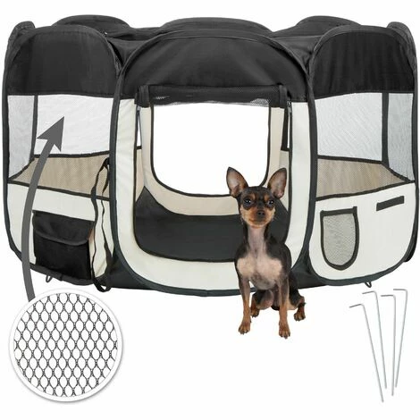 Box Per Animali In Poliestere - Recinto Per Cani, Box Per Cani, Gabbia Per Cani 2 Box Per Animali In Poliestere - Recinto Per Cani, Box Per Cani, Gabbia Per Cani - immagine 2