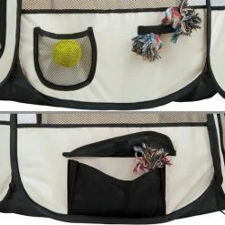 Box Per Animali In Poliestere - Recinto Per Cani, Box Per Cani, Gabbia Per Cani 8 Box Per Animali In Poliestere - Recinto Per Cani, Box Per Cani, Gabbia Per Cani -COSTWAY shop 8008337 3