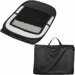 Box Per Animali In Poliestere - Recinto Per Cani, Box Per Cani, Gabbia Per Cani 9 Box Per Animali In Poliestere - Recinto Per Cani, Box Per Cani, Gabbia Per Cani -COSTWAY shop 8008337 4