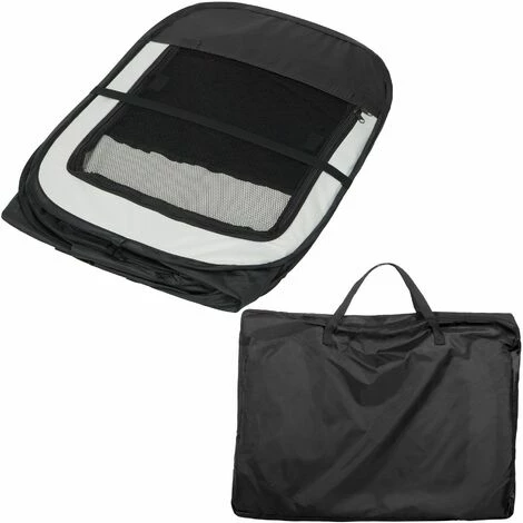 Box Per Animali In Poliestere - Recinto Per Cani, Box Per Cani, Gabbia Per Cani 4 Box Per Animali In Poliestere - Recinto Per Cani, Box Per Cani, Gabbia Per Cani - immagine 4