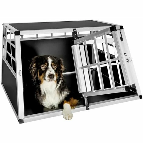 Box Doppio Da Trasporto Per Cani - Box Cani - 89 X 69 X 50 Cm 2 Box Doppio Da Trasporto Per Cani - Box Cani - 89 X 69 X 50 Cm - immagine 2