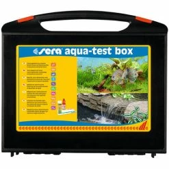 Sera Aqua Test Box (acqua Dolce) Con Test-CL-Cloro