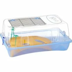 MPS Kleo Box- Tartarughiera, Terrario Per Rettili, Trasparente, 58 X 31 X 31 Cm