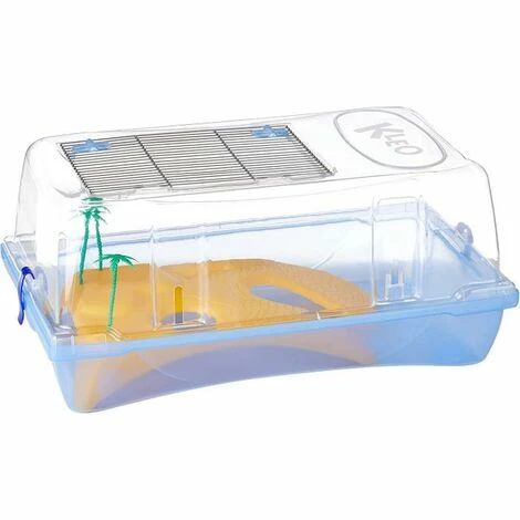 MPS Kleo Box- Tartarughiera, Terrario Per Rettili, Trasparente, 58 X 31 X 31 Cm 1 MPS Kleo Box- Tartarughiera, Terrario Per Rettili, Trasparente, 58 X 31 X 31 Cm