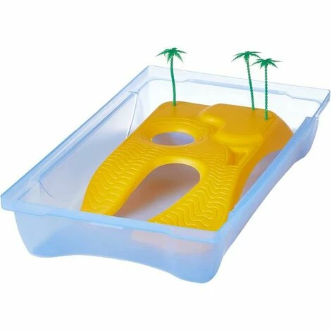 MPS Kleo Box- Tartarughiera, Terrario Per Rettili, Trasparente, 58 X 31 X 31 Cm 3 MPS Kleo Box- Tartarughiera, Terrario Per Rettili, Trasparente, 58 X 31 X 31 Cm - immagine 3